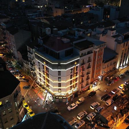 Grand Oezer Hotel Istanbul Exterior foto