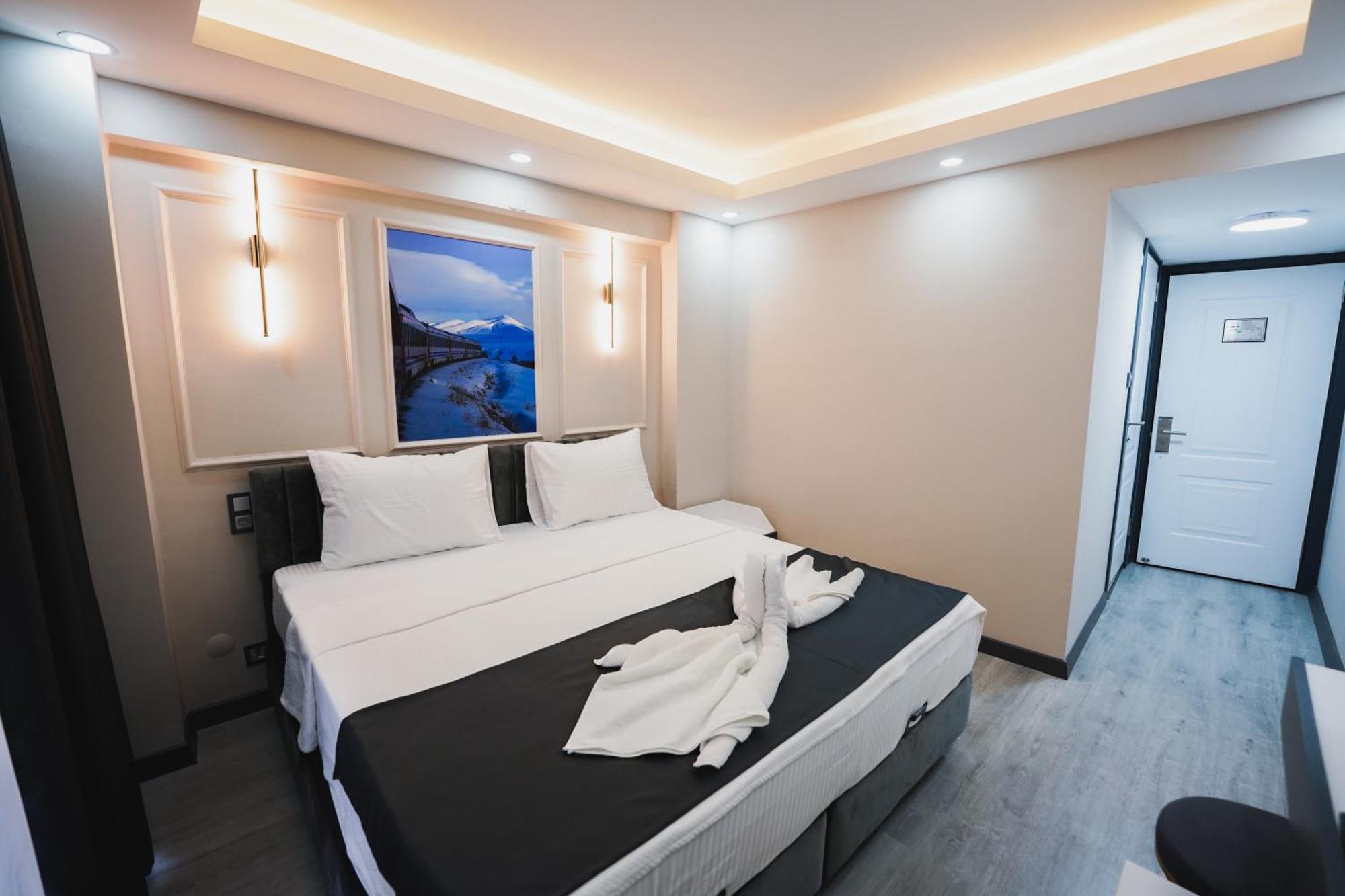 Grand Oezer Hotel Istanbul Exterior foto