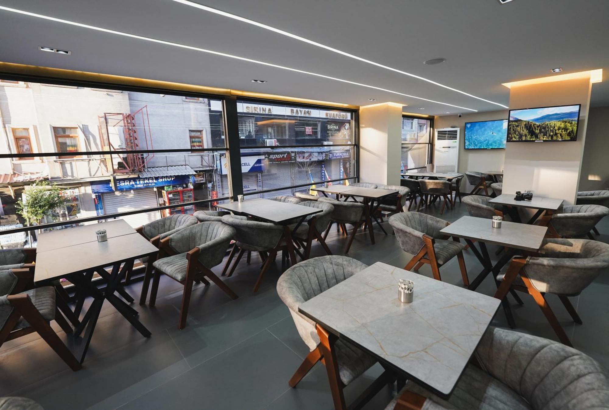 Grand Oezer Hotel Istanbul Exterior foto