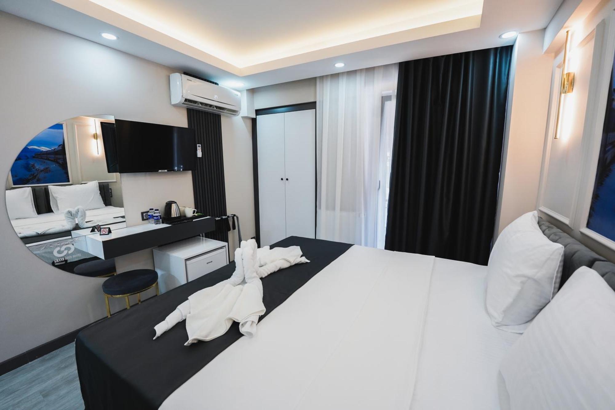 Grand Oezer Hotel Istanbul Exterior foto