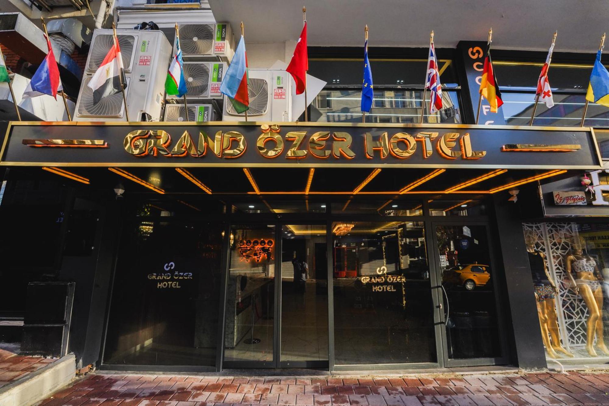 Grand Oezer Hotel Istanbul Exterior foto