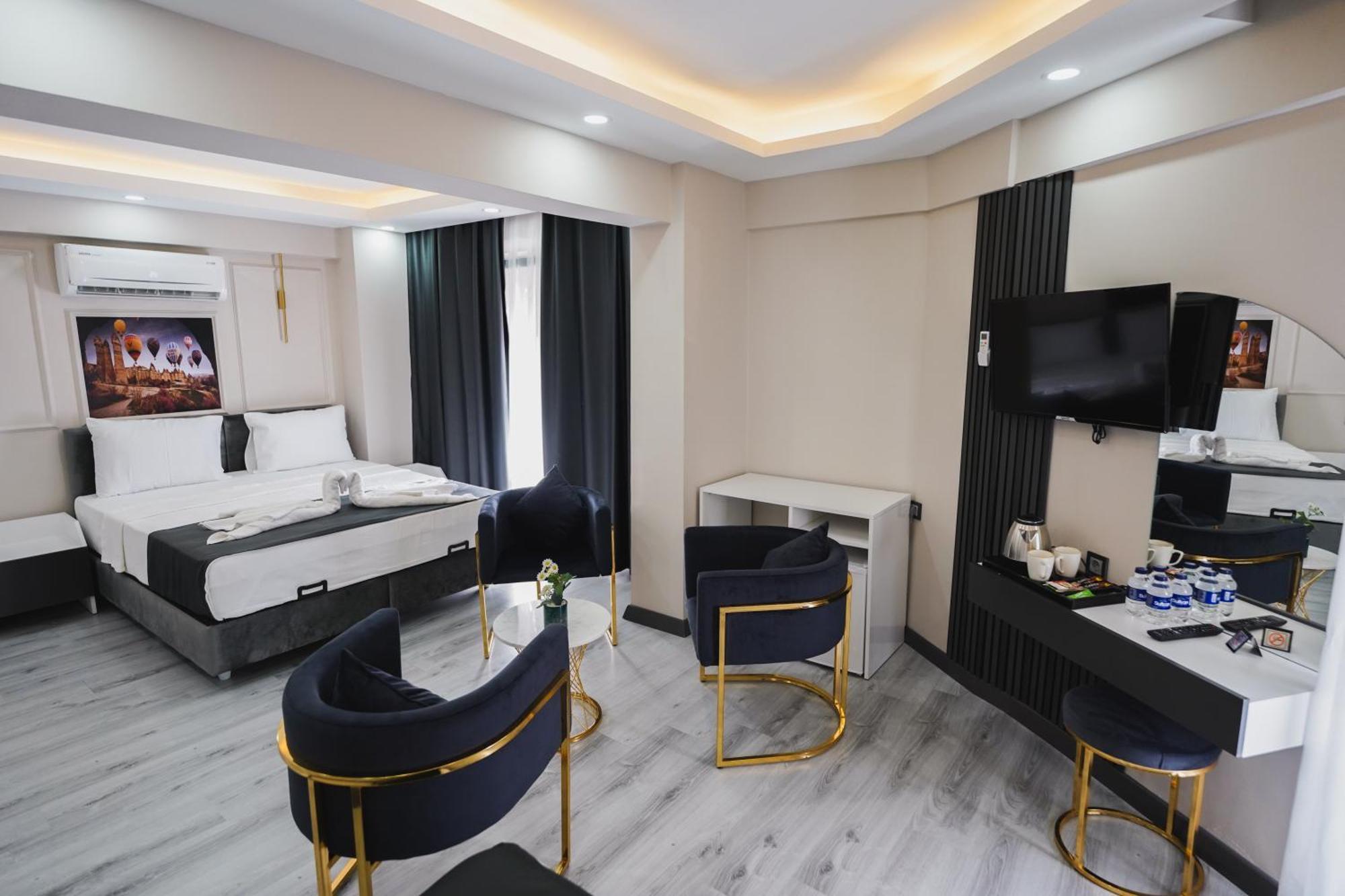Grand Oezer Hotel Istanbul Exterior foto