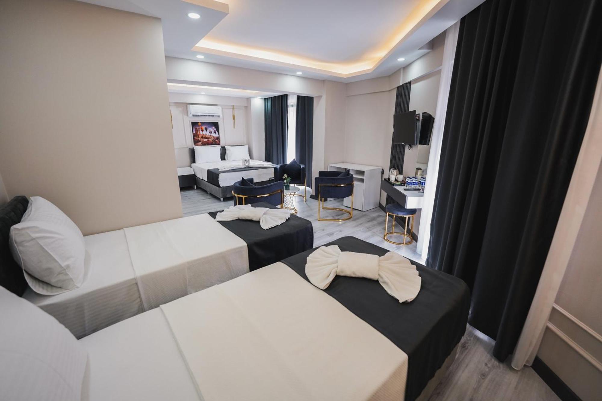 Grand Oezer Hotel Istanbul Exterior foto