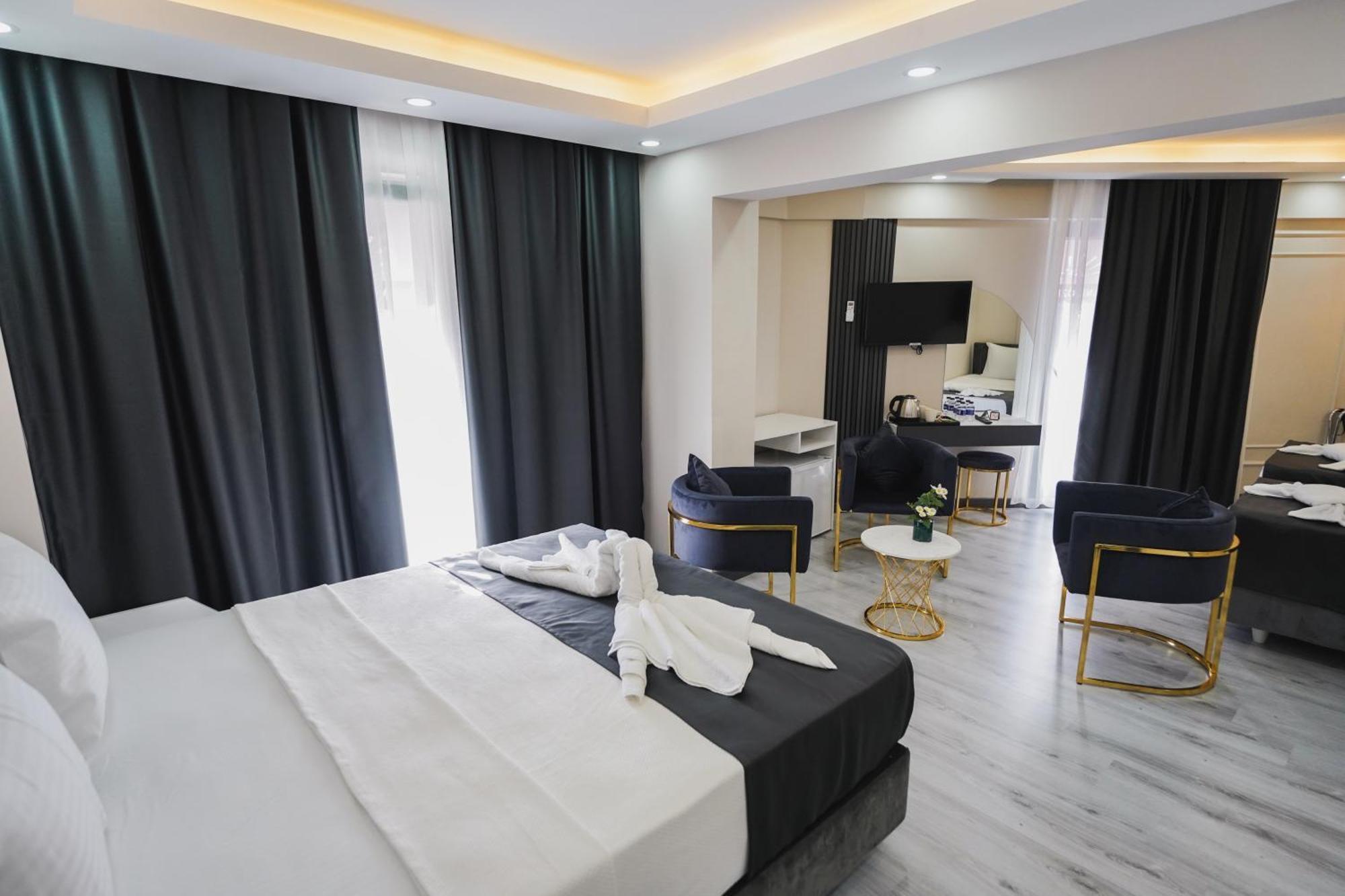 Grand Oezer Hotel Istanbul Exterior foto